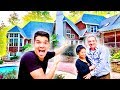 BOUGHT MY PARENTS A MANSION! *emotional*