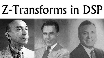 ECE2026 L46: Z-Transforms: The Key to DSP System Analysis & Design (Intro to Signal Processing)