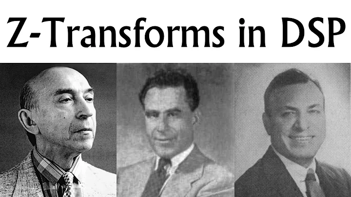 ECE2026 L46: Z-Transforms: The Key to DSP System Analysis & Design (Intro to Signal Processing)