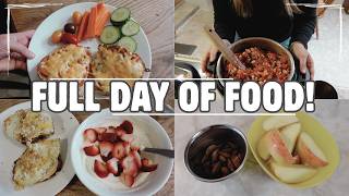 A DAY OF HEALTHY MEALS FOR A FAMILY! | Breakfast, lunch, & dinner