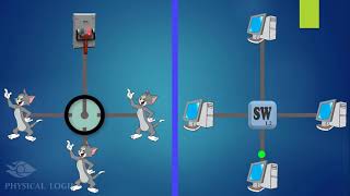 Collision Domain and Broadcast Domain || Ethernet || Hub || Switch || Router