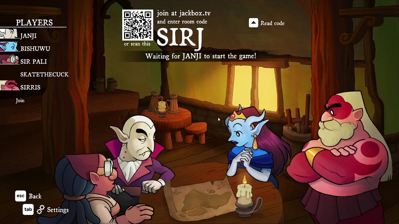 Jackbox 11 - Grewind!