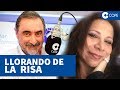 Herrera no puede con la tronchante sensualidad de esta entrevista