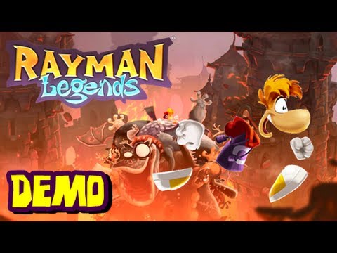 Rayman Legends: Demo disponível para PC