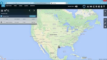 AmcrestGPS.com Basic Website Overview for the AM-GL300 GPS