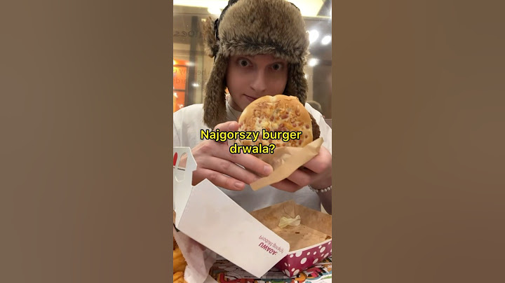 Najgorszy BURGER DRWALA w historii?!