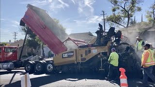 ASPHALT PAVING! ~ Street Rehabilitation (Part 3/4)