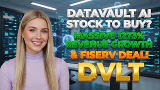 Datavault AI Stock to Buy? Massive 1273% Revenue Growth & Fiserv Deal! DVLT Stock Analysis