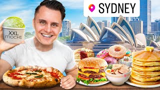 1 Tag ALLES in SYDNEY essen! 🇦🇺😍🍔 XXL Cheatday