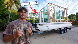 The Crack Shack 2.0 is Here  My NEW Houseboat