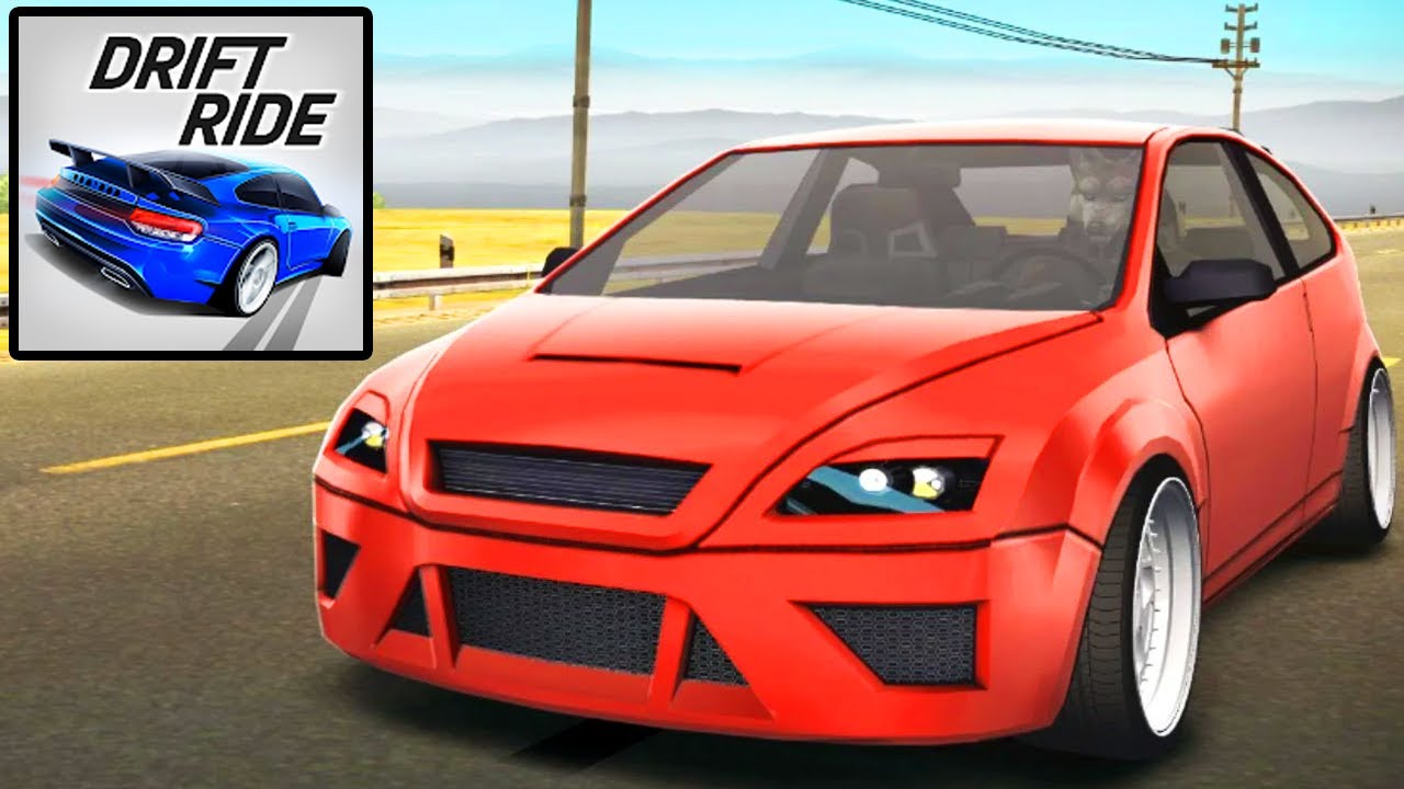 Drift Ride - Traffic Racing new game open world gameplay 