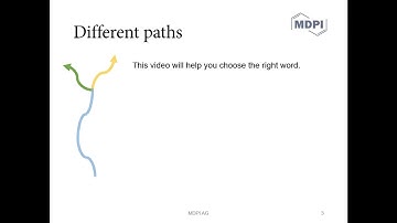 The Perfect Word - English Writing