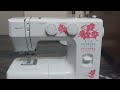 Usha janome allure dlx tailoring machine review 