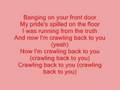 Backstreet Boys - Crawling Back To You lyrics :]