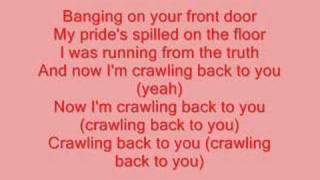 Backstreet Boys - Crawling Back To You lyrics :] chords
