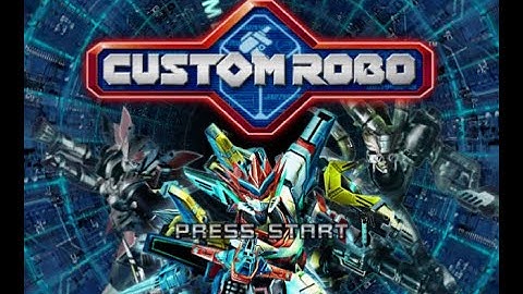 🎮 Custom Robo (GameCube) — Full Playthrough & Ending!