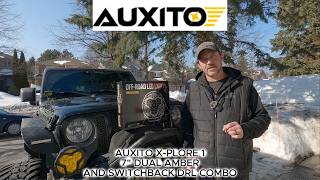 New Bright Lights For The Jeep JL Rubicon from @AUXITOLED