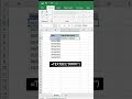 tips trik Excel #excel #exceltutorial #tutorial #tipstriks #exceltricks