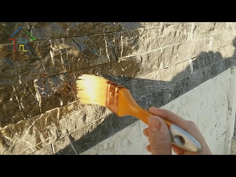فيديو: كيفية تلميع الحجر
