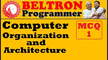 MCQ-1, COA, BELTRON Programmer, Online class for BELTRON Programmer, online taiyari