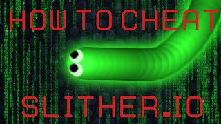 USING HACKS To WIN! in Slither.io! 