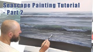 Seascape Painting Tutorial - Part 2