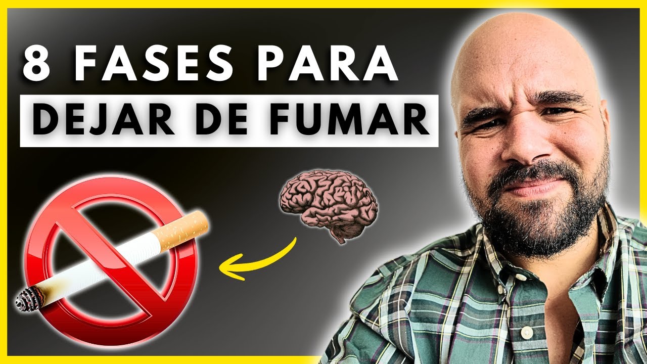 ✅️【CADA FASE de Dejar el Tabaco】🚭 Lo Que NADIE Te Cuenta