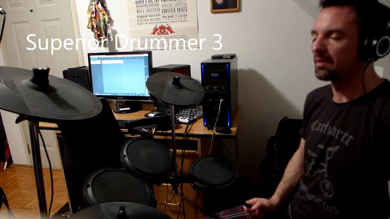 addictive drums vs superior drummer 3