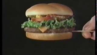 Dairy Queen Quarterpound Grill Burger Basket Commercial - 2006