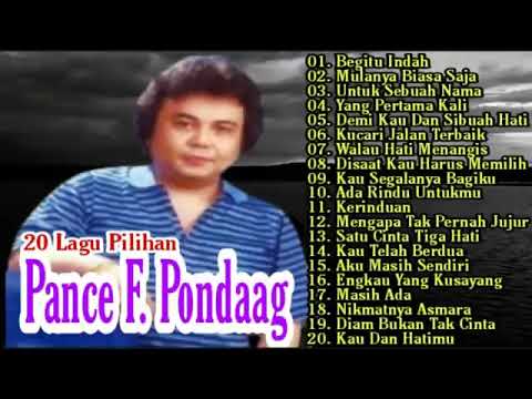 Kumpulan Lagu Pance Pondaag Full Album Demi Kau Dan Si Buah Hati