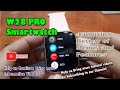 W28 PRO Smartwatch - Review of Menus and Features
