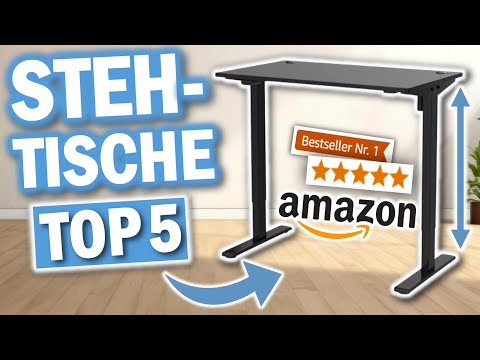 TOP 5 STEHSCHREIBTISCHE