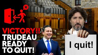 Trudeau Ready To Quit After Canadians Threaten Him!