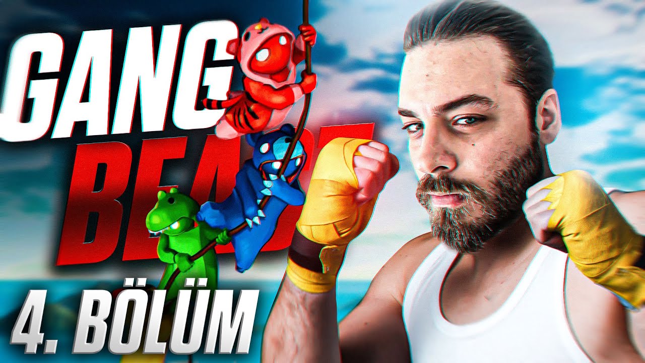 ELRAENN - EKİP İLE GANG BEASTS OYNUYOR | TUTMA BENİ DİYORUM TUTMA #4