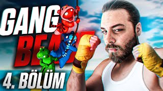 ELRAENN  EKİP İLE GANG BEASTS OYNUYOR | TUTMA BENİ DİYORUM TUTMA #4