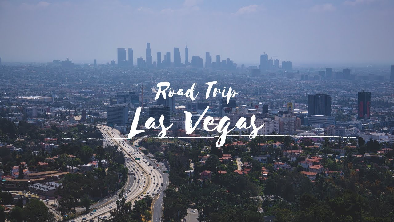 texas to las vegas road trip time