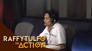 Lalaki na nanaboy ng kumukulong tubig sa misis muntikan nang matadyakan ni Raffy Tulfo!