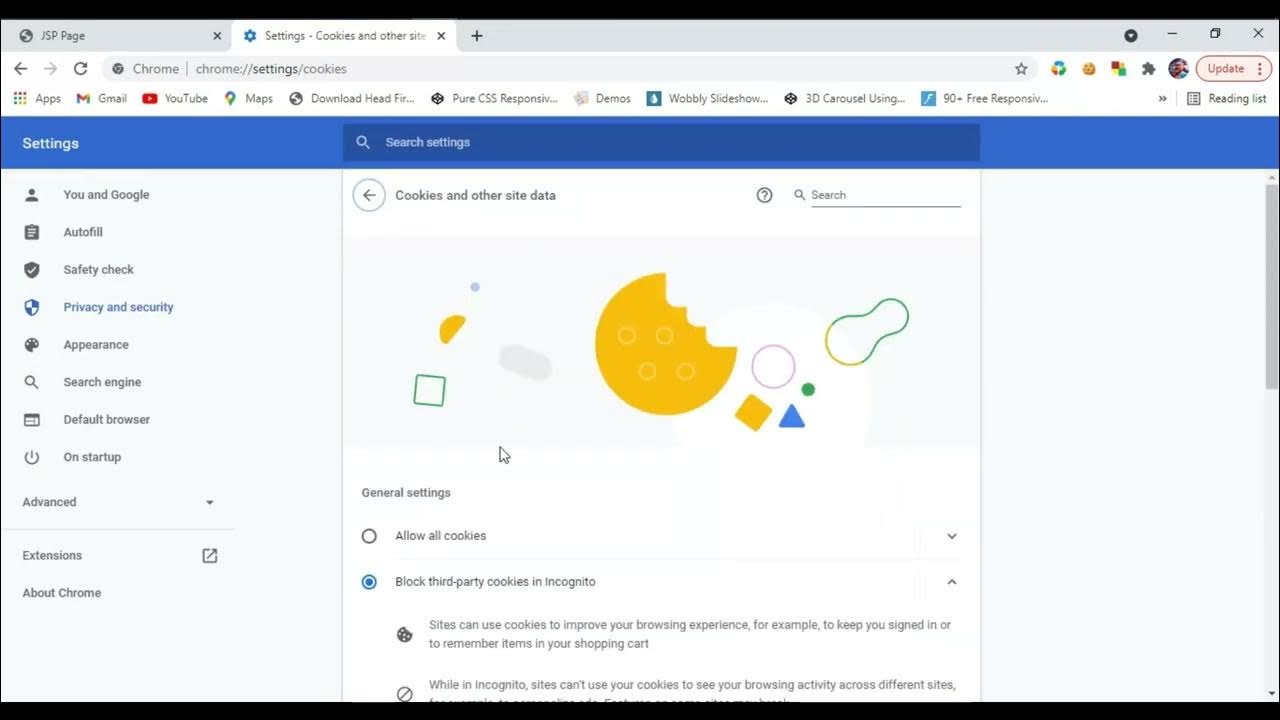 How to use Session and Session tracking with SessionConfiguration - YouTube