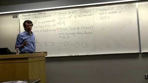 2015-04-28 Oleg Pikhurko - Measurable circle squaring (colloquium)