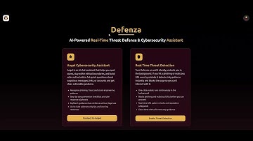 Defenza RT-TD Walkthrough | AI-Powered Real-Time Threat Detection