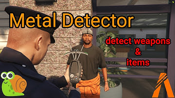 [ESX] Metal Detector (FiveM script)