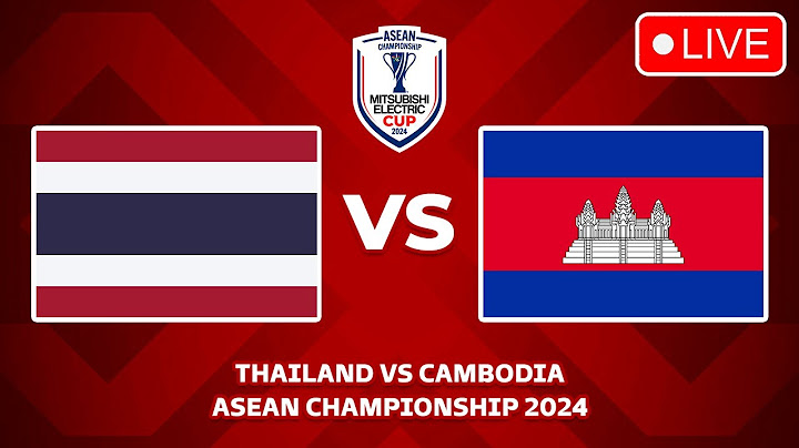 🔴 THAILAND VS CAMBODIA ASEAN MITSUBISHI ELECTRIC CUP 2024 | ASEAN CHAMPIONSHIP 2024