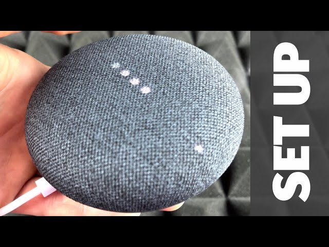 Google Nest mini (2nd Gen) Smart Speaker - Charcoal - 2021