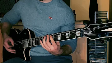 Motionless In White - Abigail (Guitar Cover)