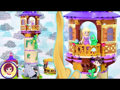 Rapunzel's Tower - Lego Disney Princess Build & Review