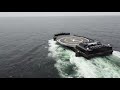 A Shortfall of Gravitas (ASOG) - all new SpaceX autonomous droneship for Falcon 9 / Heavy recovery