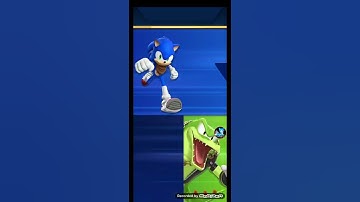 Sonic Dash 2 : Sonic Boom