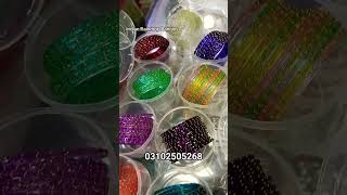 raindrop glass bangle original INDAIN Bangle viral.video beautiful trending bangle Naeem and sons bn