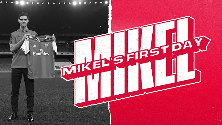 BEHIND THE SCENES | Mikel Arteta's first day | Arsenal's new head coach