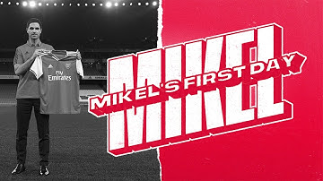 BEHIND THE SCENES | Mikel Arteta